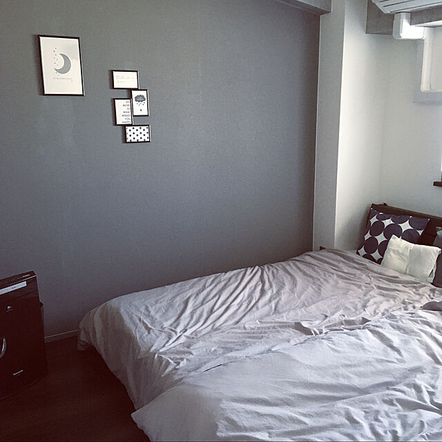 Chiiの-親子で寝られる棚・コンセント付きレザー連結ベッド Familiena ファミリーナ 国産ボンネルコイルマットレス付き ワイドK220の家具・インテリア写真