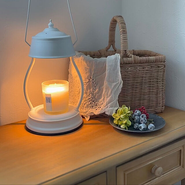 oy84の-キャンドルウォーマー ランプ 照明 アロマキャンドル ウォーマー キャンドル 間接照明 灯り (管理S) 送料無料の家具・インテリア写真