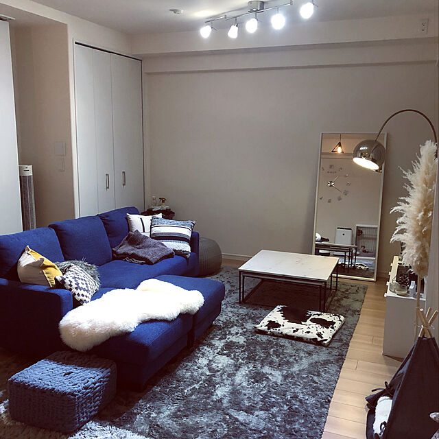 chanmika7のイケヒコ・コーポレーション-ラグ カーペット 『ラルジュ』 ベージュ 約200×300cm(ホットカーペット対応) 3958739の家具・インテリア写真