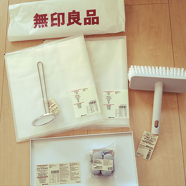 shinomamaの無印良品-掃除用品システム・デッキブラシの家具・インテリア写真