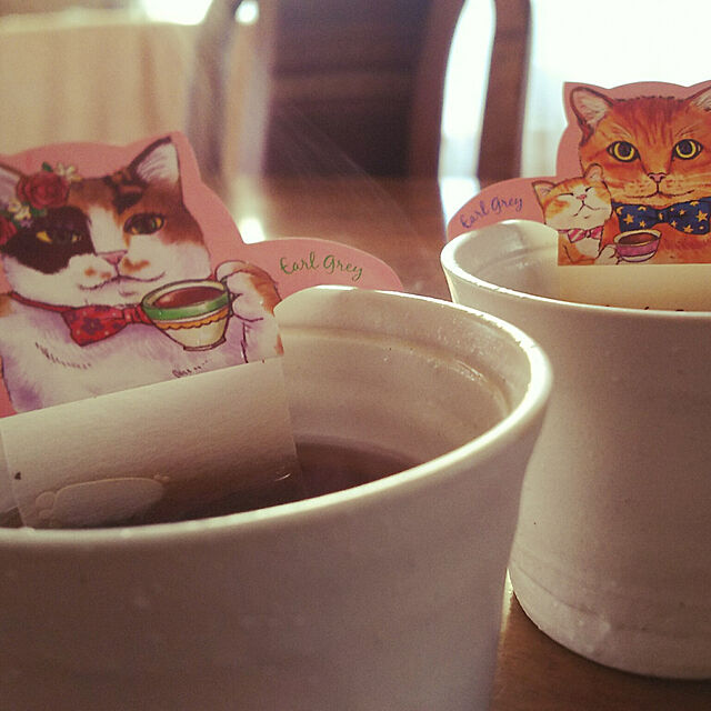 rinの-Cat Cafe　キャットカフェ（アールグレイ）「あす楽対応」の家具・インテリア写真