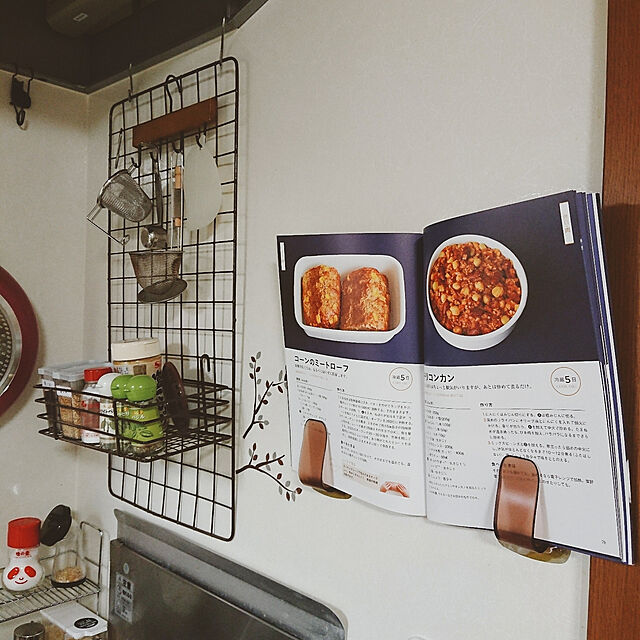 motsuko0818のマーナ-マーナ レシピブックホルダー 「Sofis」 ピンク K-487Pの家具・インテリア写真