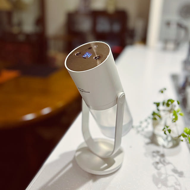 USB充電式 大容量 上下180角度調整 加湿器 超音波式 コードレス加湿