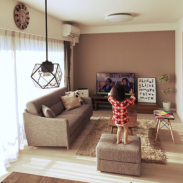 piyoの東谷-トムテ フォールディングテーブル W105×D52×H35 ブラウンの家具・インテリア写真