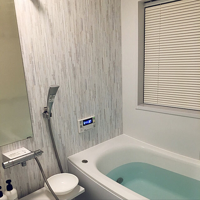 ブラインド つっぱり式 浴室用 ブラインドカーテン アルミブラインド