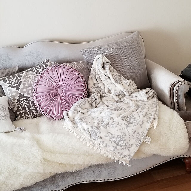 pinkpho050の-【オーストラリア産ウール使用】 洗える 高品質 ウールマーク付 ウール100% 敷きパッド シングル 日本製 敷き毛布 毛布 敷きパット ベットパッドの家具・インテリア写真