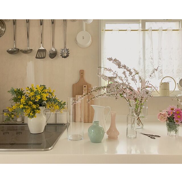 s.mamaのイケア-IKEA(イケア)SOMMAR 2017 花瓶3点セット d00334579の家具・インテリア写真