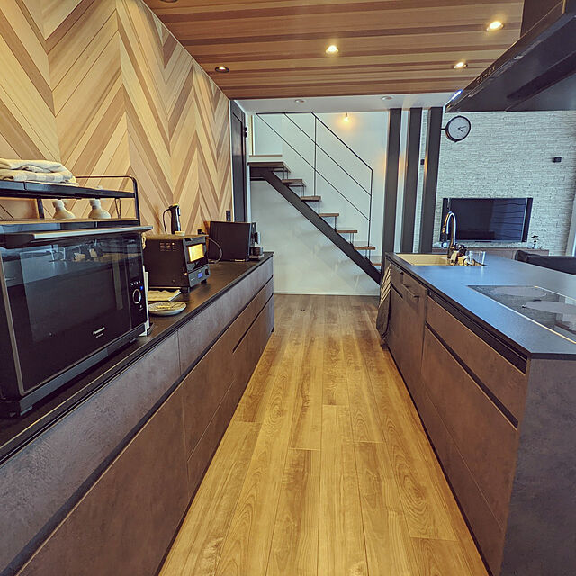 Ameの-【無料長期保証】パナソニック NE-CBS2700 スチームオーブンレンジ ビストロ ブラックの家具・インテリア写真