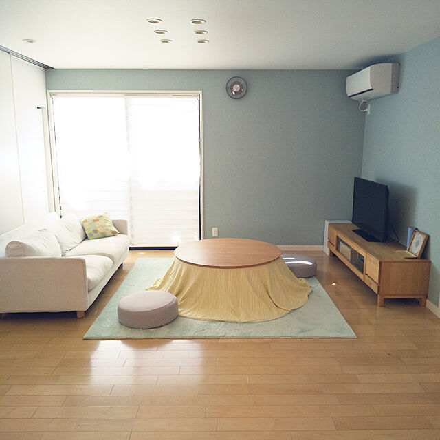 kotoriのイケヒコ・コーポレーション-フェイクファーラグ　ラピアス　【イケヒコ】の家具・インテリア写真