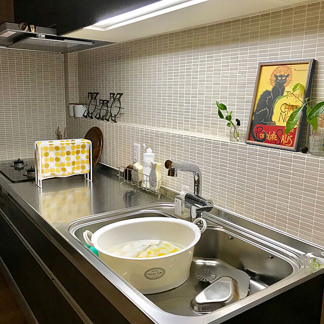 73のサンベルム-サンベルム　キッチンスポンジ　シンク洗い　タワシ　K52412の家具・インテリア写真
