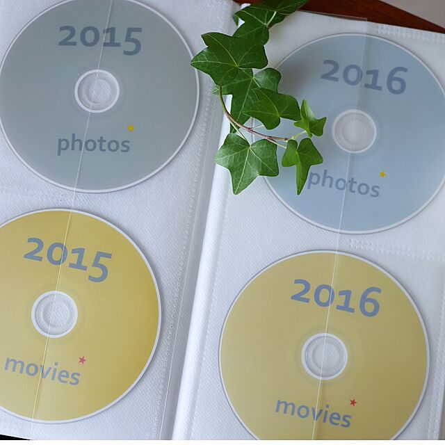 as_noteの無印良品-無印良品 ポリプロピレンCD･DVDホルダー･2段 20枚収納(40ポケット) 47800104の家具・インテリア写真