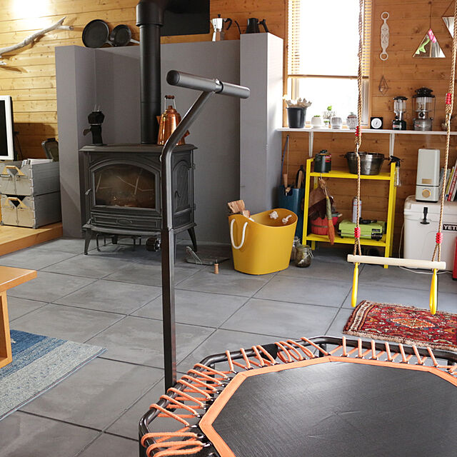 pino117の-Pellor 子供遊び 吊り輪 体操吊り輪 ロープ長さ2m 調節可能 160kgまで荷重の家具・インテリア写真