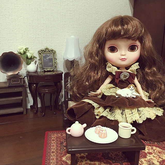 maikoの-アイシードール icyドール 猫目 ネオブライス カスタム ブライスの家具・インテリア写真