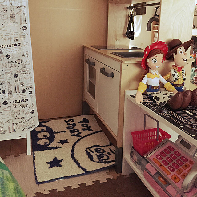kiki1898の-トイザらス ジャストライクホームおうちごっこ　スキャンできるよ！キャッシュレジスターの家具・インテリア写真
