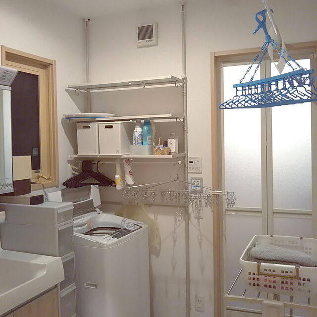 mayumi.sのヤマト工芸-ダストボックス W CUBE ブラウンの家具・インテリア写真