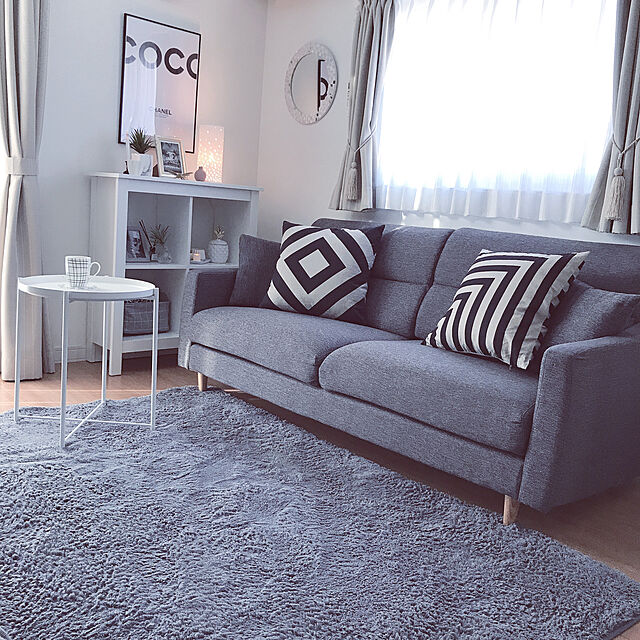 lilyのイケア-IKEA(イケア)　TOMNAS シェルフユニット ホワイト d20351662の家具・インテリア写真