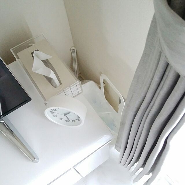 Kaori39の-コジオル koziol バッグ Sサイズ [タッシェリーノ] ホワイト バック プラスチック ドイツの家具・インテリア写真