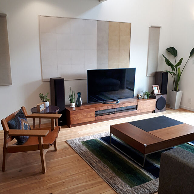 hanappaの-LEGNATEC レグナテック Grosse グロッセ -重厚- 200テレビボード 天然木 TVボード リビング 3色対応 開梱設置サービスの家具・インテリア写真