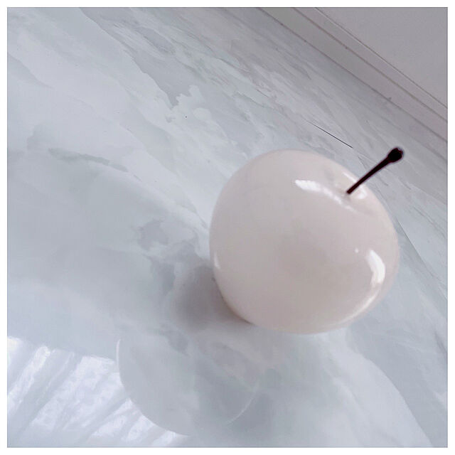 simple-essenceの-【DETAIL】マーブルアップル"ホワイト／ラージ"　Marble Apple “White / Large”の家具・インテリア写真