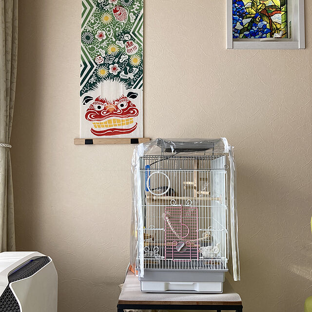 CHIの-HOEI 鳥かご 35 手のり ケージ （ 底色：白 ） 鳥かご ケージ とりかご ゲージ 手乗り てのり　9991217　BIRDMORE バードモアの家具・インテリア写真
