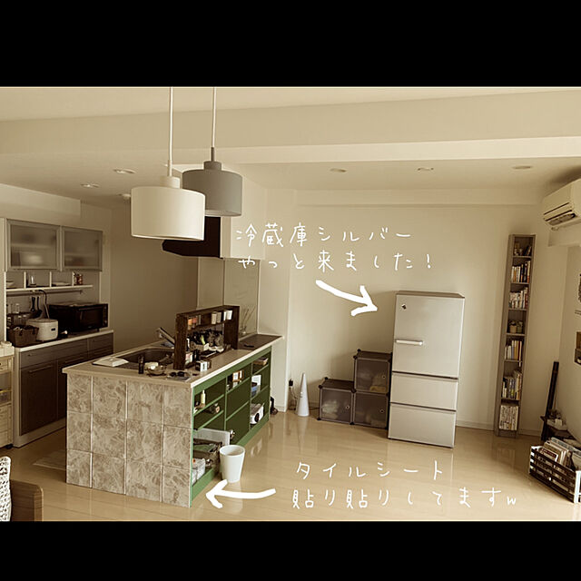 ruroの-シャープ　ＳＨＡＲＰ 炊飯器　［３合／マイコン］　ホワイト系 ＫＳ−ＣＦ０５Ａ−Ｗ　炊飯器　ホワイト系の家具・インテリア写真