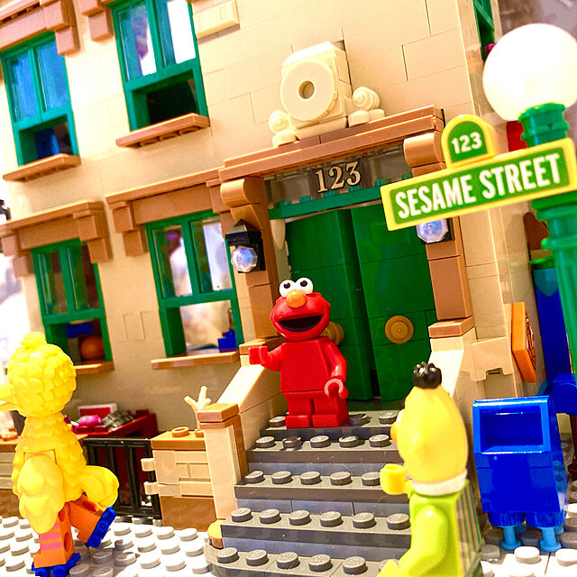 shoのＬＥＧＯ-レゴ (LEGO) アイデア 123 セサミストリート 21324 国内流通正規品 誕生日 プレゼント [並行輸入品]の家具・インテリア写真