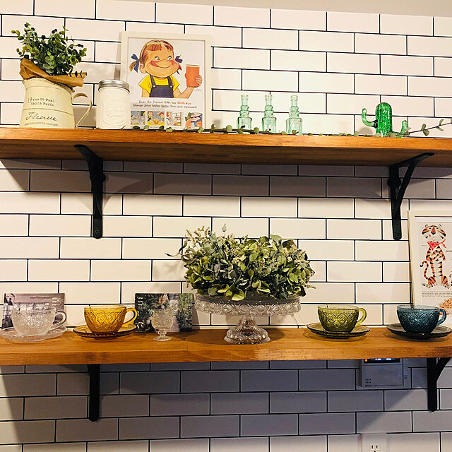 kazueの-GLASS CUP & SAUCER ''FIORE'' CLEARの家具・インテリア写真