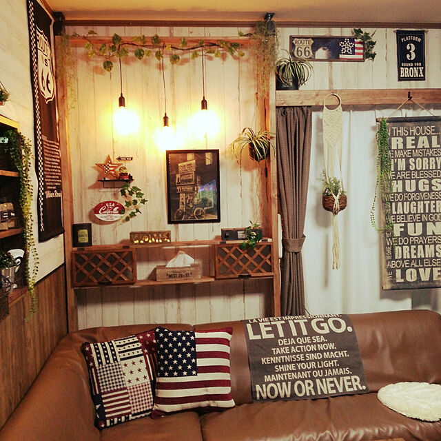 cocoaの-salut!(サリュ) LEDボールライトガーランドの家具・インテリア写真