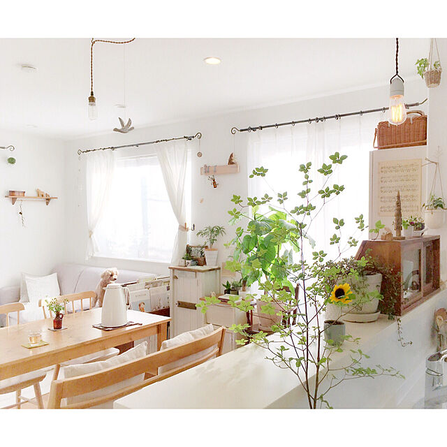 azuのイケア-ＩＫＥＡ/イケア　HJORTRON　植木鉢 受け皿付き15ｃｍ　ベージュの家具・インテリア写真