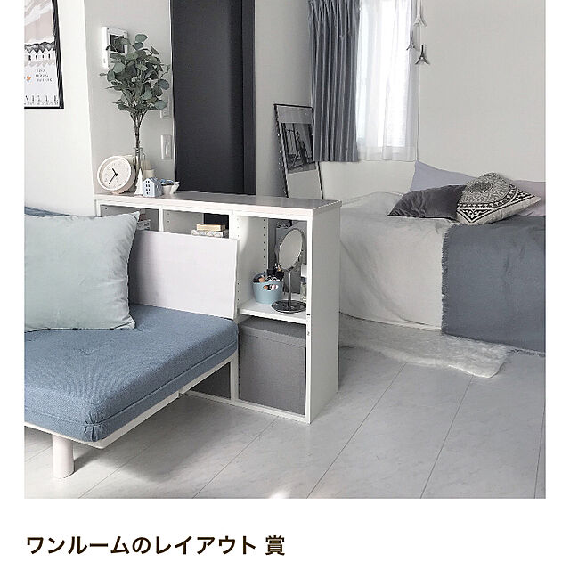 mm.musicaのイケア-【IKEA Original】KVARNVIK 収納ボックス ふた付き グレー 30x30x30 cmの家具・インテリア写真