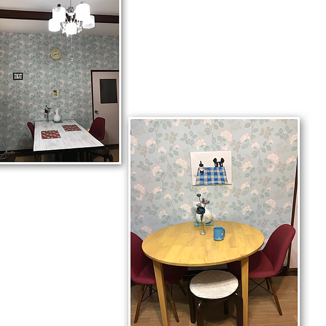 Keikoの-壁紙 クロス のり付きシンコール新品番BB-9761 BB1753旧品番の家具・インテリア写真