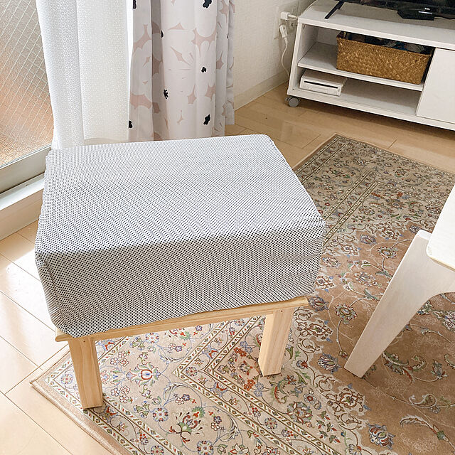 miのニトリ-リビングこたつ(アーチG 105 NA/WH) の家具・インテリア写真
