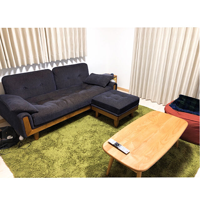 hayatoのjournal standard Furniture-journal standard Furniture ACME Furniture WINDAN feather SOFA AC-01 NV ネイビー W190×D90×H79×SH39cm 20700970900170の家具・インテリア写真