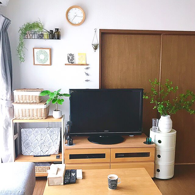sakuraのイッタラ-イッタラ キビ kivi キャンドルホルダー 60mm 4164 シーブルーの家具・インテリア写真