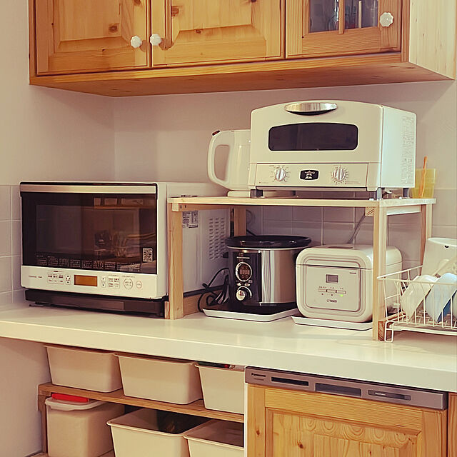 nicchanのAladdin (アラジン)-【モノギャラリー限定レシピブック付】アラジン グリル & トースター オーブントースター (グリーン[旧型])の家具・インテリア写真