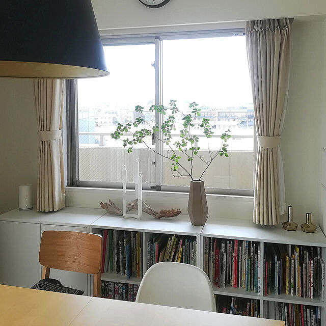 tomoko-のイケア-[IKEA/イケア/通販]EKET エーケト キャビネットコンビネーション 足付き, ホワイト[8](d)(69221056)の家具・インテリア写真