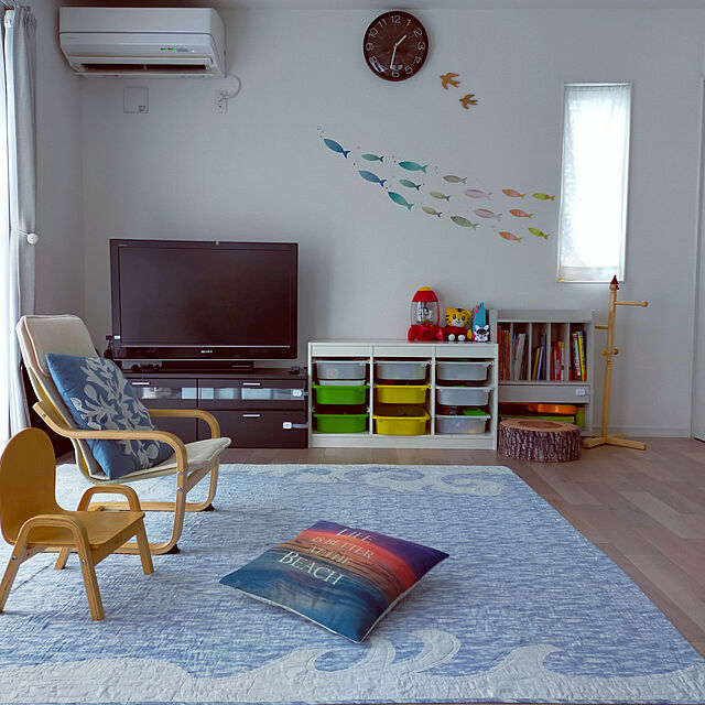 shimのニトリ-ランドセルラック(グロウMT WW) の家具・インテリア写真