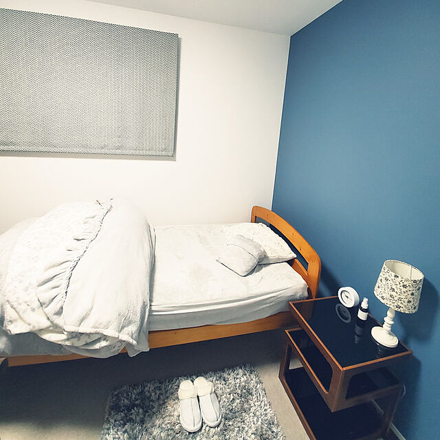 tokotokoのニトリ-枕カバー(NウォームSPi-n ボーテGY) の家具・インテリア写真