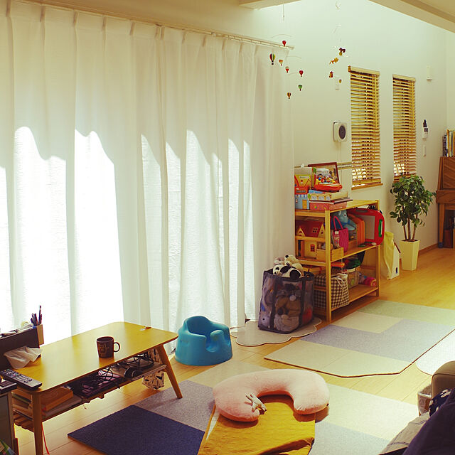 ryocciのニトリ-木製ブラインド(ヴェントNA 60x138) の家具・インテリア写真