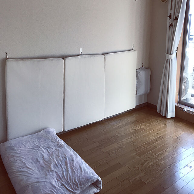 wudaohuimeiの-壁美人 フック 「6K」2枚セット ホワイト P4の家具・インテリア写真