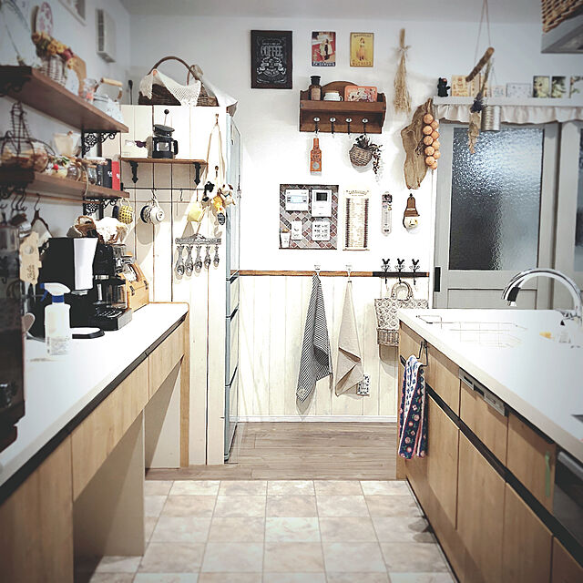 Hatsuneの-　アンティーク imane イマン・限定品木製ブレッドボックスの家具・インテリア写真