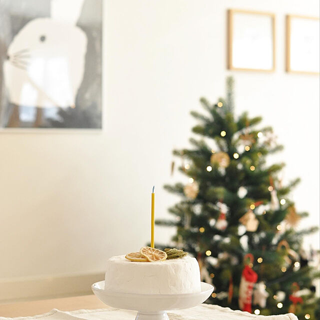 run_cafeの-カサゲント　Campagna　ケーキスタンド　ホワイト　/　CASAgent　bianco ケーキトレイ 誕生日 ケーキ5合 ハンドメイド 陶器 食器 イタリア デンマークの家具・インテリア写真