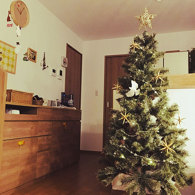 ychu39の-クリスマスツリー 150cm 北欧 おしゃれ 樅 高級 ドイツトウヒ アルザスツリー  飾りなし 2024ver.の家具・インテリア写真
