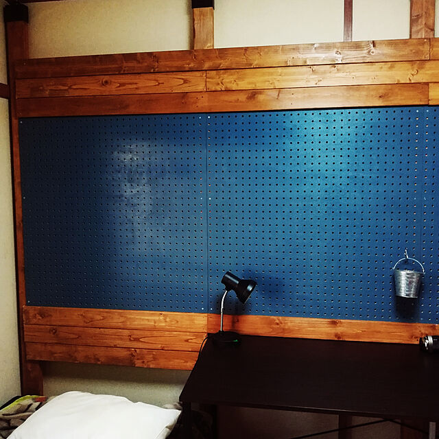 OUTANOOKANのカンペハピオ-ハピオセレクト 水性シリコン多用途つやあり　1.6L　ブルーグレー　カンペハピオの家具・インテリア写真