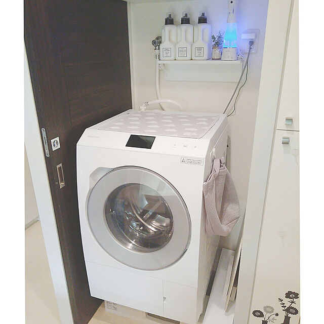 yumegu8のパナソニック-【標準設置料金込】【５年保証付き】パナソニック ななめドラム洗濯乾燥 12kg 右開き  NA-LX129BR-Wの家具・インテリア写真