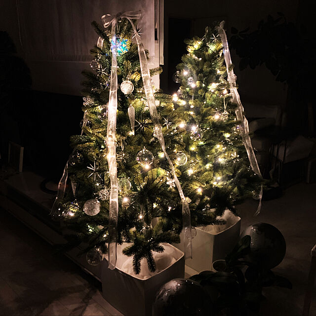 Tinoの-RS GLOBAL TRADE / RSグローバルトレード社 ： クリスマスツリー150cm ： ツリー クリスマス 150cm もみの木 インテリア プラスティフロアー社 PLASTIFLOR ： RGT003-150CM【DEA】の家具・インテリア写真