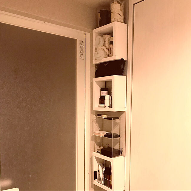 Yuyuyuの無印良品-アクリルボトルスタンド２段の家具・インテリア写真