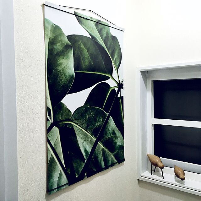 JANEの-MOEBE | POSTER HANGER (white) | ポスターハンガー (50x70cm)の家具・インテリア写真