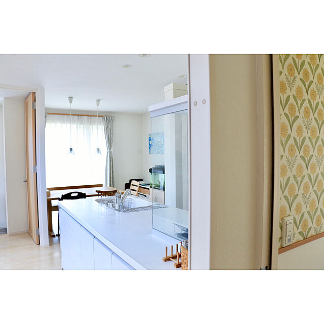 hotaboの-壁紙 のりなし リリカラ パターン LL-8364の家具・インテリア写真