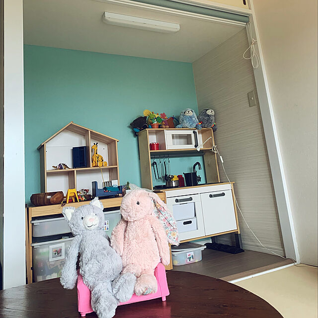 Reiのイケア-TROFAST トロファスト 収納コンビネーションの家具・インテリア写真